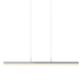 Sonneman Canada - LED Pendant - Stiletto - Bright Satin Aluminum- Union Lighting Luminaires Decor