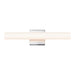 Sonneman - LED Bath Bar - Tubo Slim LED - Polished Chrome- Union Lighting Luminaires Decor