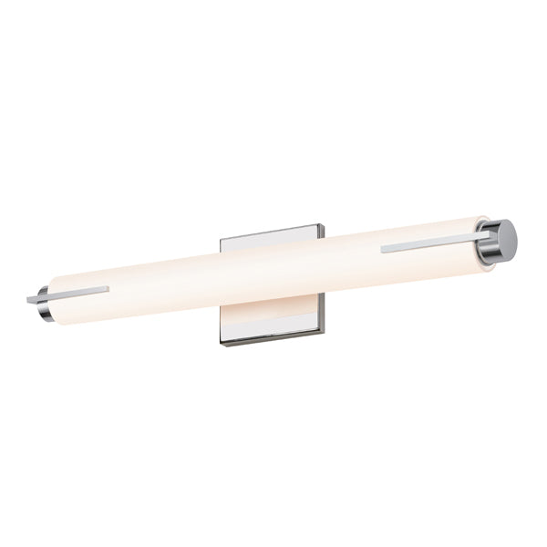 Sonneman - LED Bath Bar - Tubo Slim LED - Polished Chrome- Union Lighting Luminaires Decor