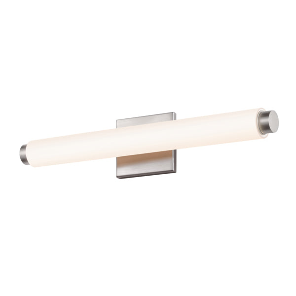 Sonneman - LED Bath Bar - Tubo Slim LED - Satin Nickel- Union Lighting Luminaires Decor