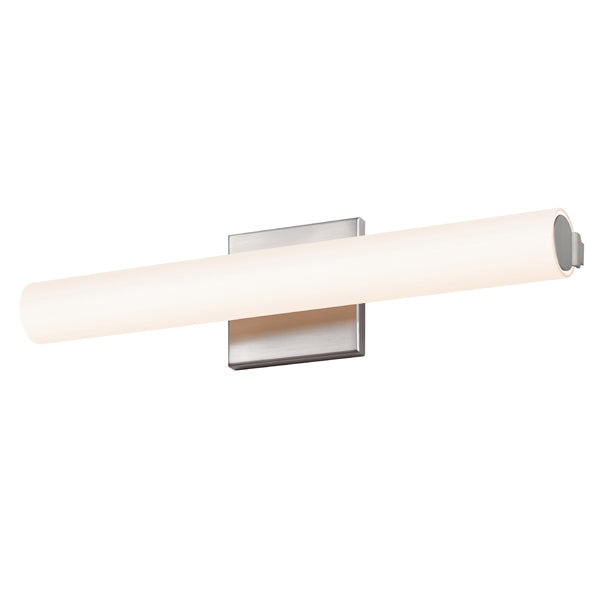 Sonneman - LED Bath Bar - Tubo Slim LED - Satin Nickel- Union Lighting Luminaires Decor