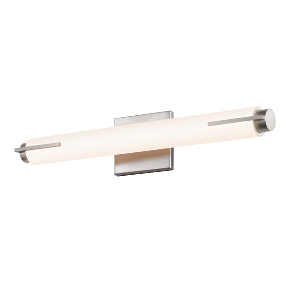 Sonneman - LED Bath Bar - Tubo Slim LED - Satin Nickel- Union Lighting Luminaires Decor