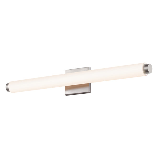 Sonneman - LED Bath Bar - Tubo Slim LED - Satin Nickel- Union Lighting Luminaires Decor
