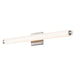 Sonneman - LED Bath Bar - Tubo Slim LED - Satin Nickel- Union Lighting Luminaires Decor