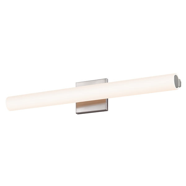 Sonneman - LED Bath Bar - Tubo Slim LED - Satin Nickel- Union Lighting Luminaires Decor