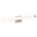 Sonneman - LED Bath Bar - Tubo Slim LED - Satin Nickel- Union Lighting Luminaires Decor
