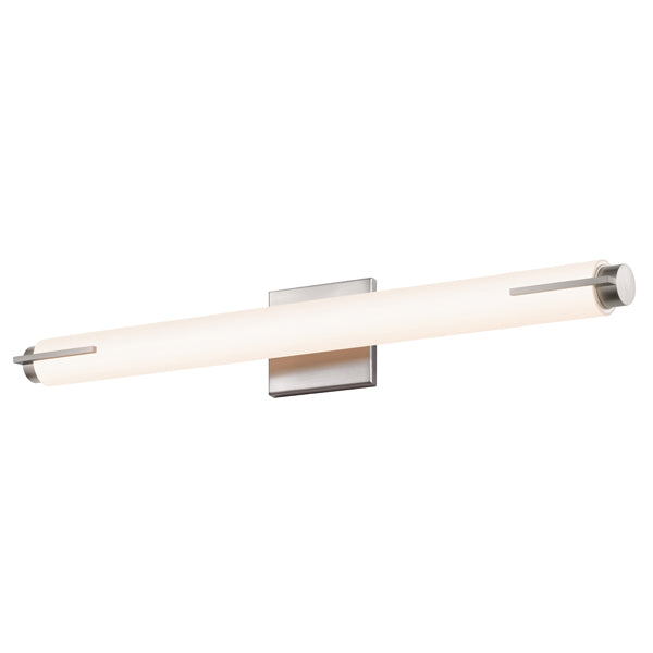 Sonneman - LED Bath Bar - Tubo Slim LED - Satin Nickel- Union Lighting Luminaires Decor