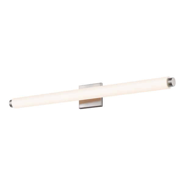 Sonneman - LED Bath Bar - Tubo Slim LED - Satin Nickel- Union Lighting Luminaires Decor