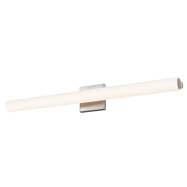 Sonneman - LED Bath Bar - Tubo Slim LED - Satin Nickel- Union Lighting Luminaires Decor