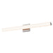Sonneman - LED Bath Bar - Tubo Slim LED - Satin Nickel- Union Lighting Luminaires Decor