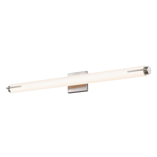 Sonneman - LED Bath Bar - Tubo Slim LED - Satin Nickel- Union Lighting Luminaires Decor