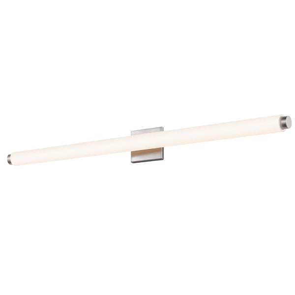 Sonneman - LED Bath Bar - Tubo Slim LED - Satin Nickel- Union Lighting Luminaires Decor