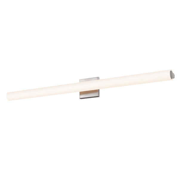 Sonneman - LED Bath Bar - Tubo Slim LED - Satin Nickel- Union Lighting Luminaires Decor