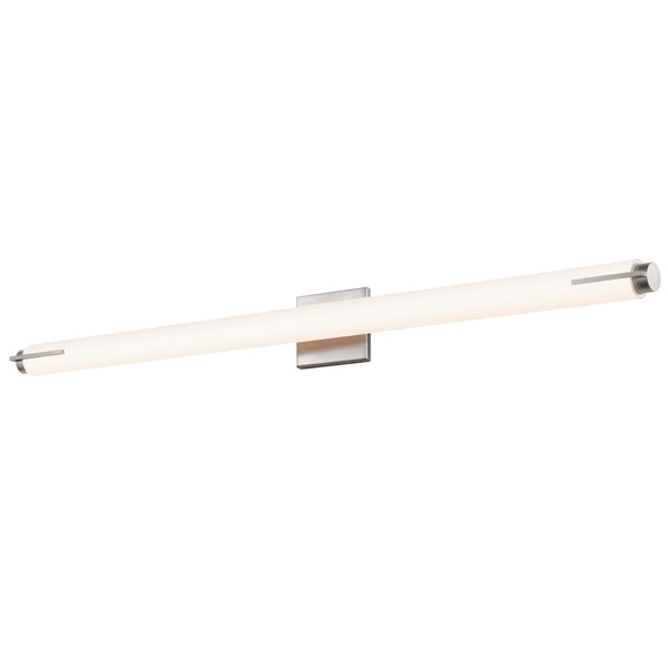 Sonneman - LED Bath Bar - Tubo Slim LED - Satin Nickel- Union Lighting Luminaires Decor