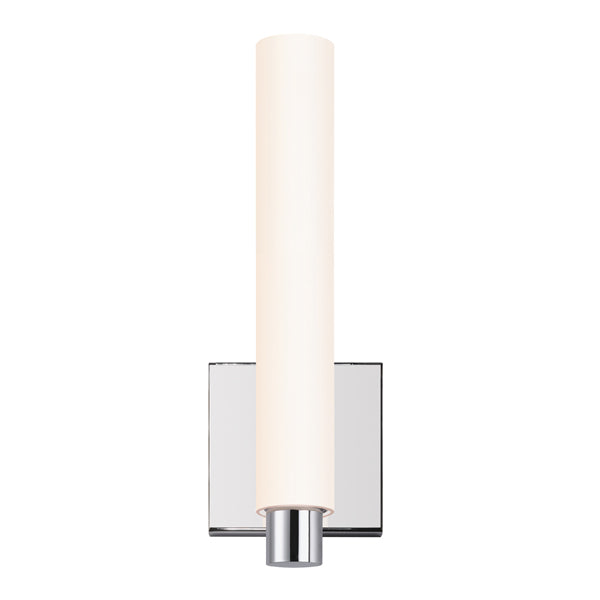 Sonneman Canada - LED Wall Sconce - Tubo Slim LED - Polished Chrome- Union Lighting Luminaires Decor