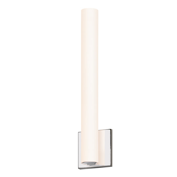 Sonneman Canada - LED Wall Sconce - Tubo Slim LED - Polished Chrome- Union Lighting Luminaires Decor