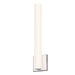 Sonneman Canada - LED Wall Sconce - Tubo Slim LED - Polished Chrome- Union Lighting Luminaires Decor