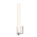 Sonneman Canada - LED Wall Sconce - Tubo Slim LED - Polished Chrome- Union Lighting Luminaires Decor