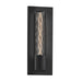 Sonneman - One Light Wall Sconce - Urban Edge - Textured Black- Union Lighting Luminaires Decor