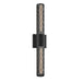 Sonneman - Two Light Wall Sconce - Urban Edge - Textured Black- Union Lighting Luminaires Decor