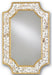 Currey and Company - Mirror - Margate - Contemporary Gold Leaf/Natural- Union Lighting Luminaires Decor