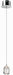 Kichler Canada - LED Mini Pendant - Lavinia - Chrome- Union Lighting Luminaires Decor