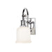 Hudson Valley Canada - One Light Bath Bracket - Keswick - Polished Chrome- Union Lighting Luminaires Decor