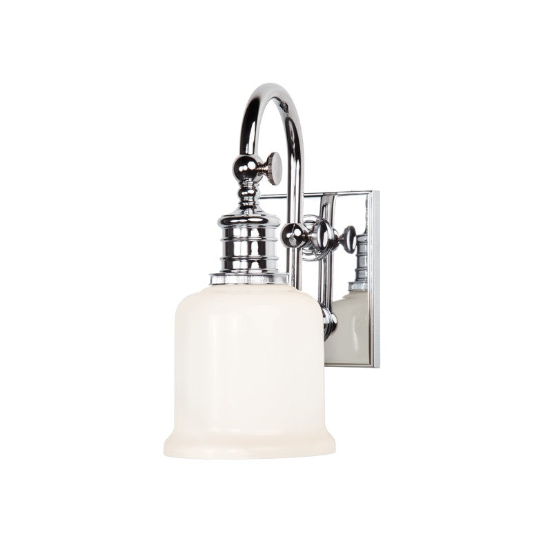 Hudson Valley Canada - One Light Bath Bracket - Keswick - Polished Chrome- Union Lighting Luminaires Decor