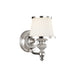 Hudson Valley Canada - One Light Bath Bracket - Milton - Polished Nickel- Union Lighting Luminaires Decor