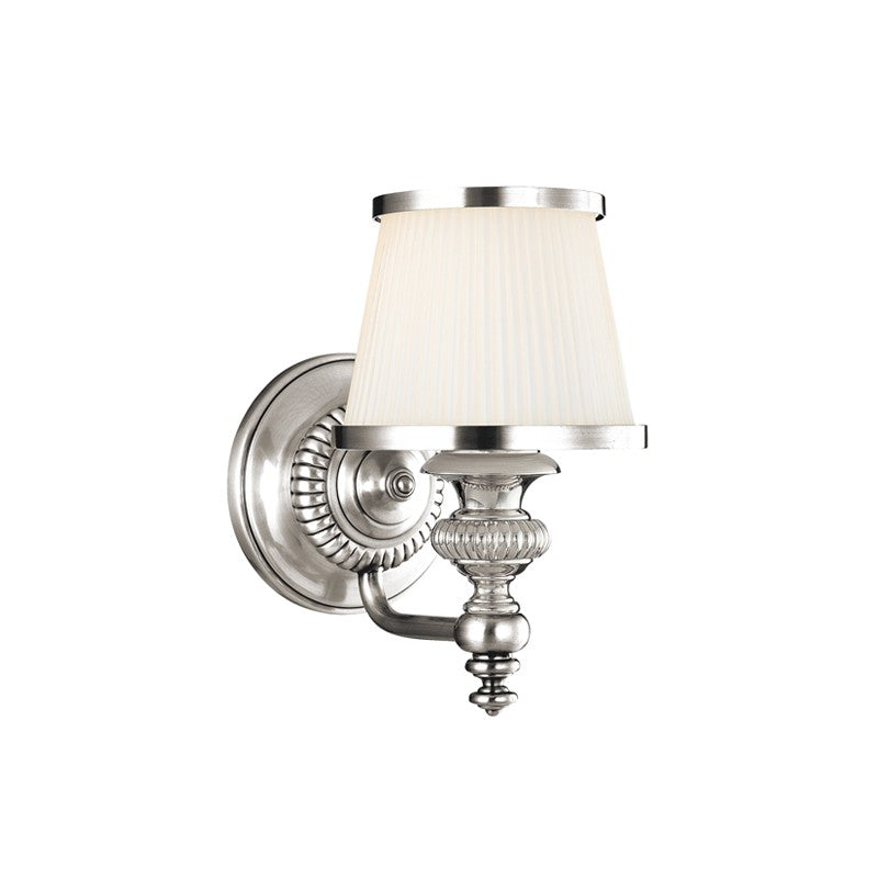 Hudson Valley Canada - One Light Bath Bracket - Milton - Polished Nickel- Union Lighting Luminaires Decor