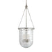 Hudson Valley Canada - Four Light Pendant - Willet - Polished Nickel- Union Lighting Luminaires Decor