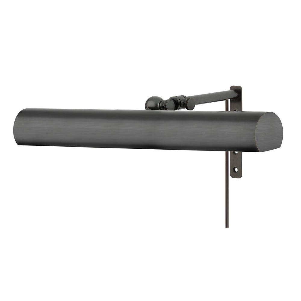 Hudson Valley Canada - Two Light Picture Light With Plug - Vernon - Distressed Bronze- Union Lighting Luminaires Decor