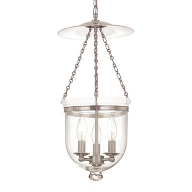 Hudson Valley Canada - Four Light Pendant - Hampton - Polished Nickel- Union Lighting Luminaires Decor