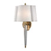 Hudson Valley Canada - Two Light Wall Sconce - Oyster Bay - Aged Brass- Union Lighting Luminaires Decor