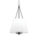Hudson Valley Canada - Eight Light Pendant - Burdett - Old Bronze- Union Lighting Luminaires Decor