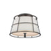 Hudson Valley Canada - Two Light Semi Flush Mount - Savona - Old Bronze- Union Lighting Luminaires Decor