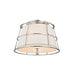 Hudson Valley Canada - Two Light Semi Flush Mount - Savona - Polished Nickel- Union Lighting Luminaires Decor