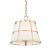 Hudson Valley Canada - Two Light Pendant - Savona - Aged Brass- Union Lighting Luminaires Decor