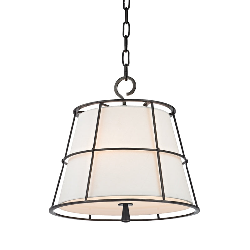 Hudson Valley Canada - Two Light Pendant - Savona - Old Bronze- Union Lighting Luminaires Decor