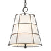 Hudson Valley Canada - Three Light Pendant - Savona - Old Bronze- Union Lighting Luminaires Decor