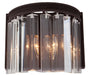 Artcraft Canada - Two Light Wall Mount - El Dorado - Java Brown- Union Lighting Luminaires Decor