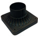 Artcraft Quebec - Post Fitter Mount - Classico - Black- Union Lighting Luminaires Decor