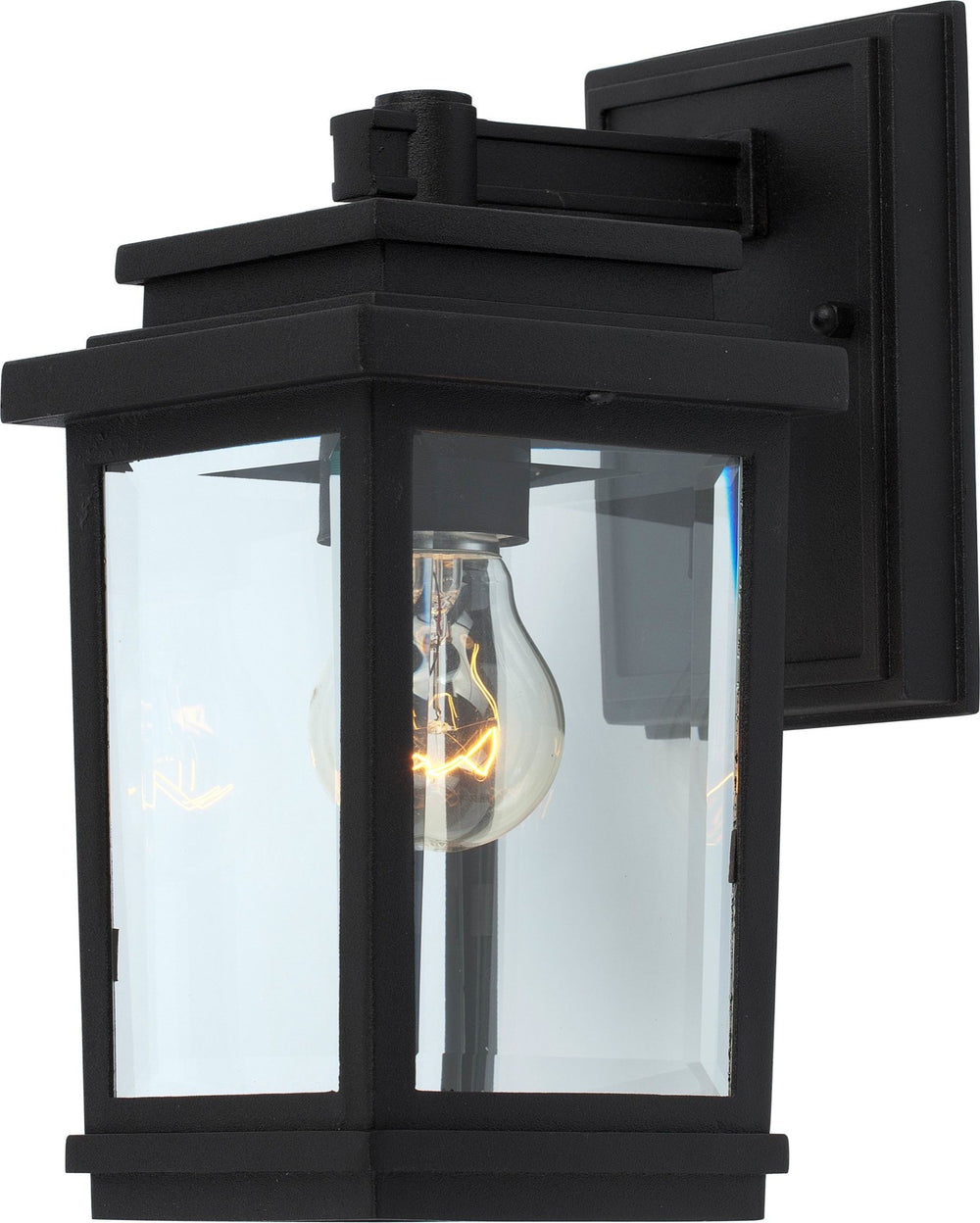 Artcraft Quebec - One Light Outdoor Wall Mount - Freemont - Black- Union Lighting Luminaires Decor