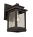 Artcraft Quebec - One Light Outdoor Wall Mount - Freemont - Oil Rubbed Bronze- Union Lighting Luminaires Decor