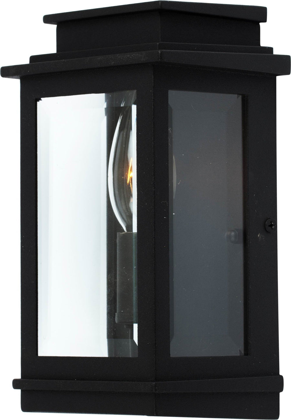 Artcraft Quebec - One Light Outdoor Wall Mount - Freemont - Black- Union Lighting Luminaires Decor