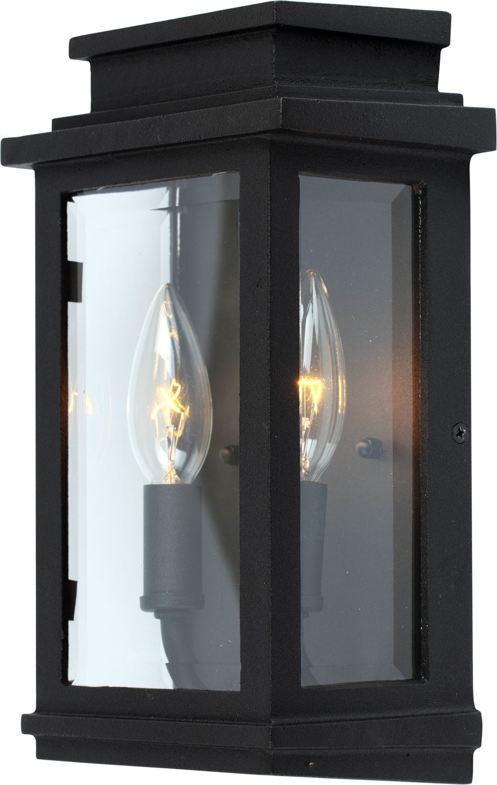 Artcraft Quebec - Two Light Outdoor Wall Mount - Freemont - Black- Union Lighting Luminaires Decor
