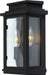 Artcraft Quebec - Two Light Outdoor Wall Mount - Freemont - Black- Union Lighting Luminaires Decor