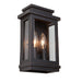 Artcraft Canada - Two Light Outdoor Wall Mount - Freemont - Oil Rubbed Bronze- Union Lighting Luminaires Decor