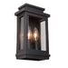 Artcraft Quebec - Two Light Outdoor Wall Mount - Freemont - Oil Rubbed Bronze- Union Lighting Luminaires Decor
