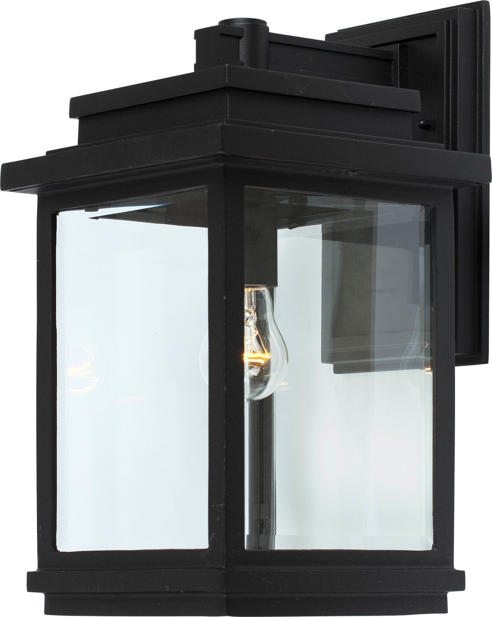 Artcraft Quebec - One Light Outdoor Wall Mount - Freemont - Black- Union Lighting Luminaires Decor